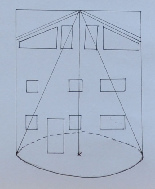 Gestaltung im Eingangsbereich eines Wohnhauses | Lebensführung